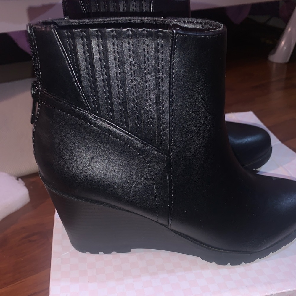 Black Booties